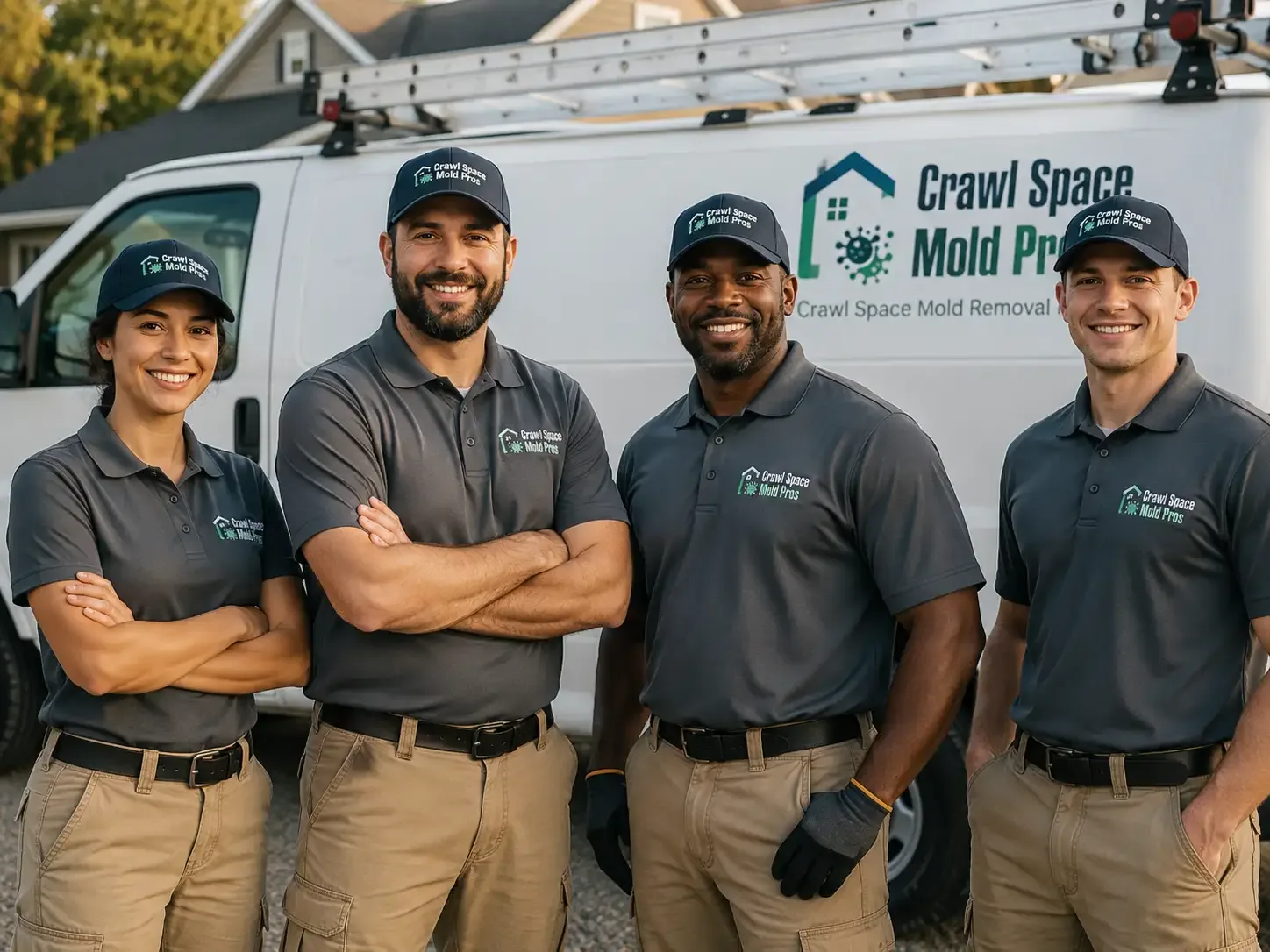 Crawl Space Mold Removal company in Lebeau, LA