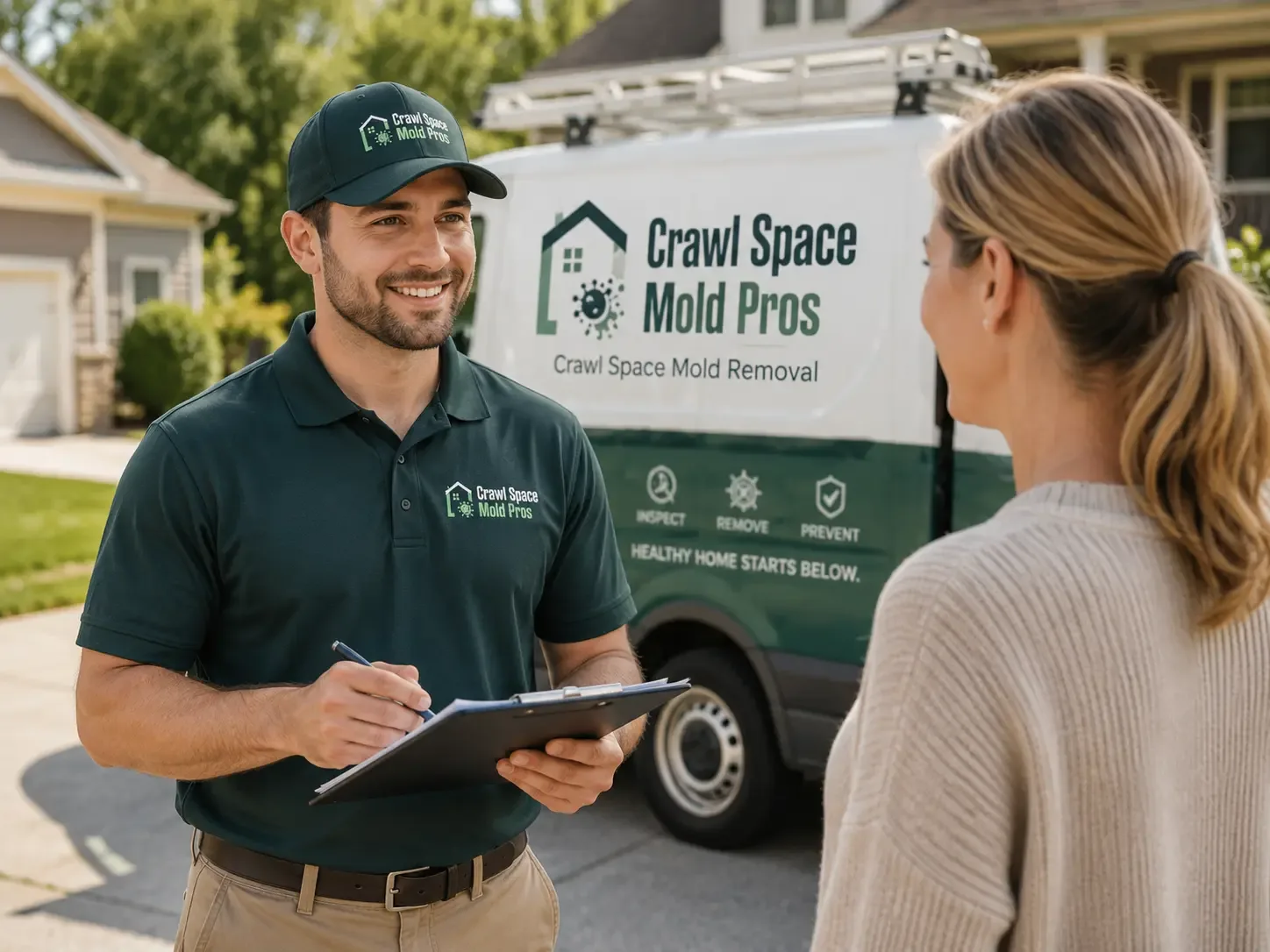 Crawl Space Mold Removal Lebeau, LA FAQs